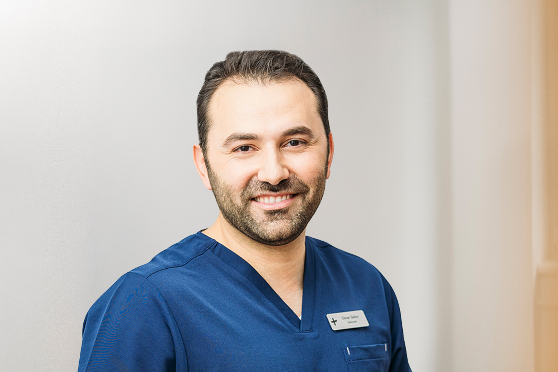 Omar Rafea Salim, M.Sc. - Ihr Spezialist für Zahnimplantate